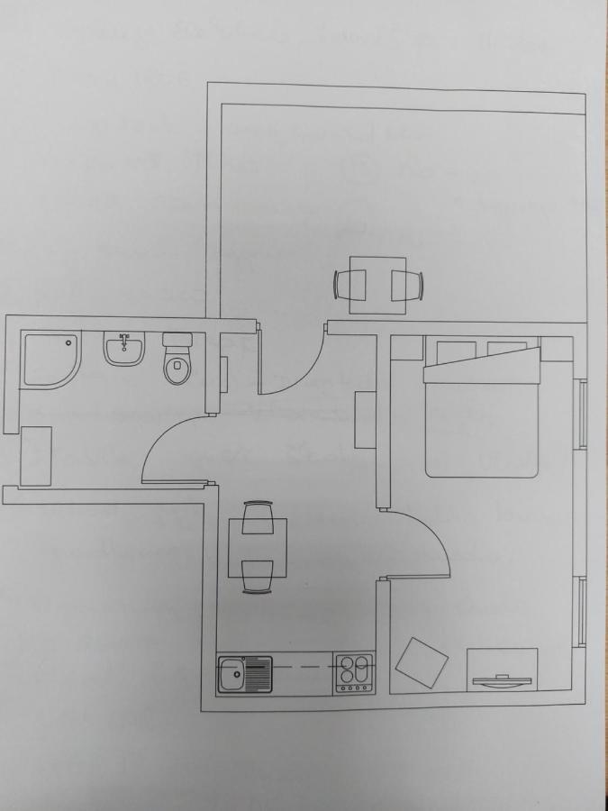 Apartment Kortine Sečovlje Exteriér fotografie