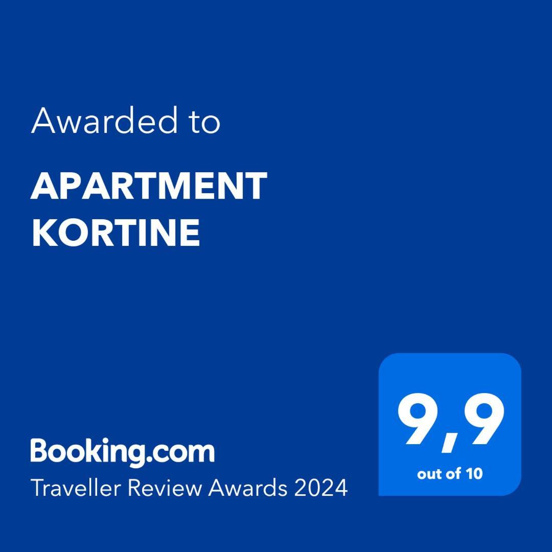 Apartment Kortine Sečovlje Exteriér fotografie